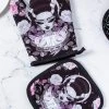 Rose Demon Light Of My Life Oven Mitt Set