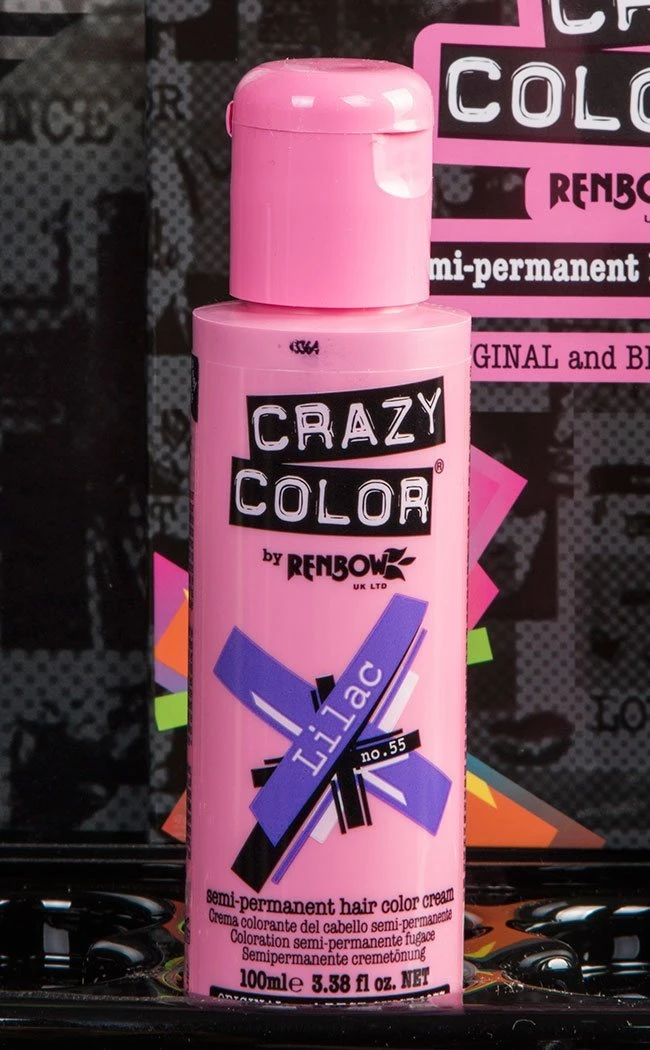Crazy Color Beauty Lilac | Hair Colour 3 Crazy Color Beauty Lilac | Hair Colour
