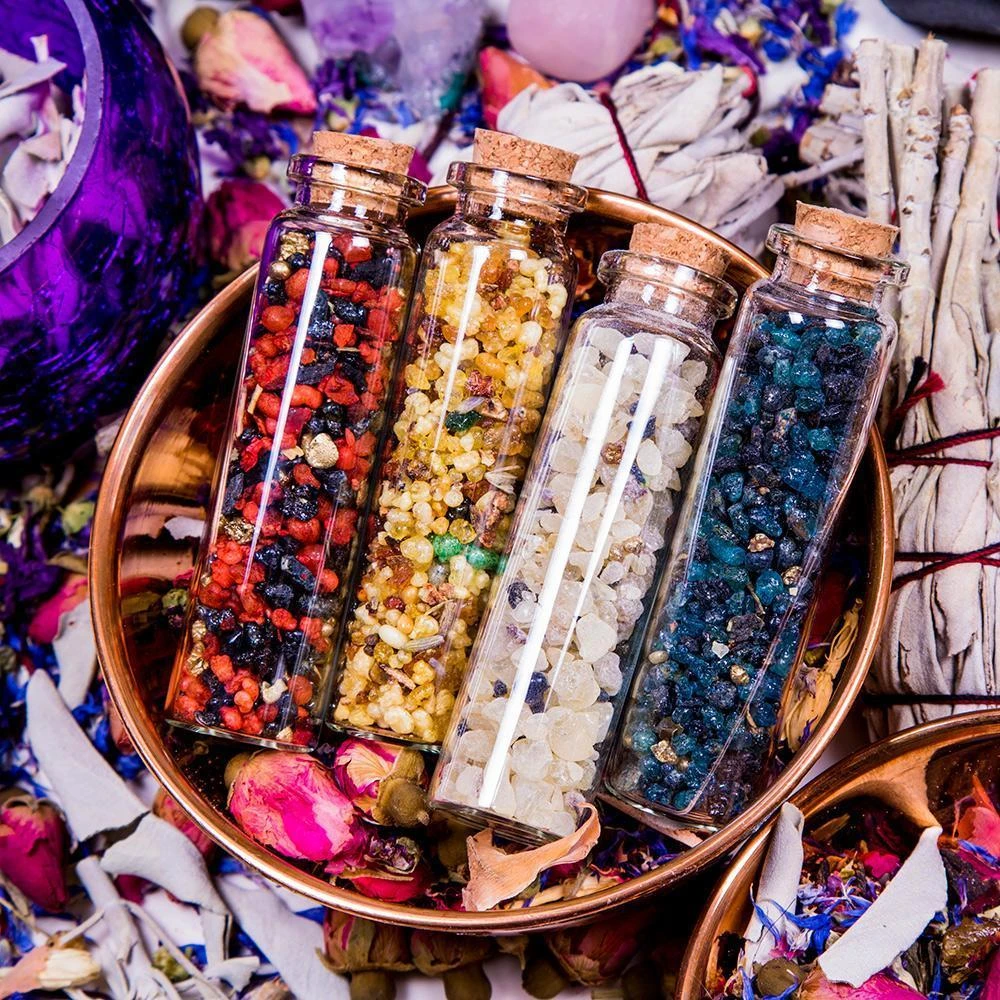 Aether Limited Release Elemental Resin Pack 4 Vials Witchcraft 5 Aether Limited Release Elemental Resin Pack 4 Vials Witchcraft