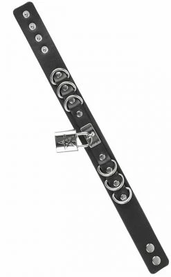 Killstar Lock N' Load Padlock Choker
