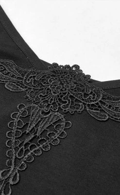 Punk Rave Clothing Lock And Key Cropped Cami | Plus Size