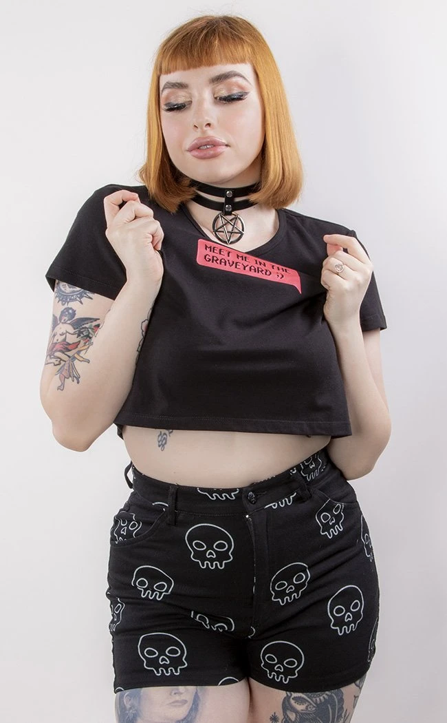 Black Friday Logo Print Grunge Tee 4 Black Friday Logo Print Grunge Tee