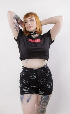 Black Friday Logo Print Grunge Tee 10 Black Friday Logo Print Grunge Tee