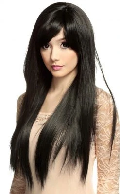 Rockstar Wigs Lolita Doll Bella Black Wig Beauty
