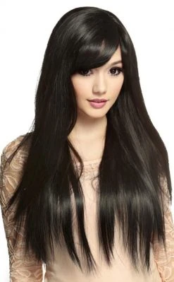 Rockstar Wigs Lolita Doll Bella Black Wig Beauty