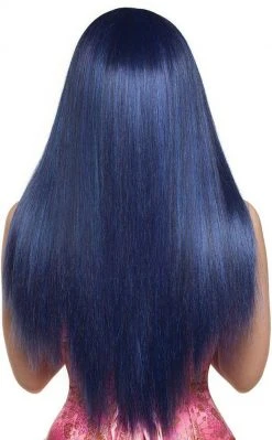 Rockstar Wigs Beauty Lolita Doll Bella Blue Black Wig