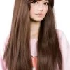 Rockstar Wigs Lolita Doll Bella Chocolate Brown Wig Beauty