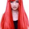 Rockstar Wigs Beauty Lolita Doll Bella Jem Red Wig