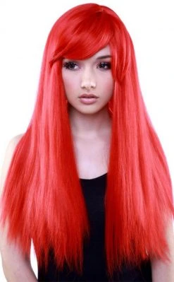 Rockstar Wigs Beauty Lolita Doll Bella Jem Red Wig