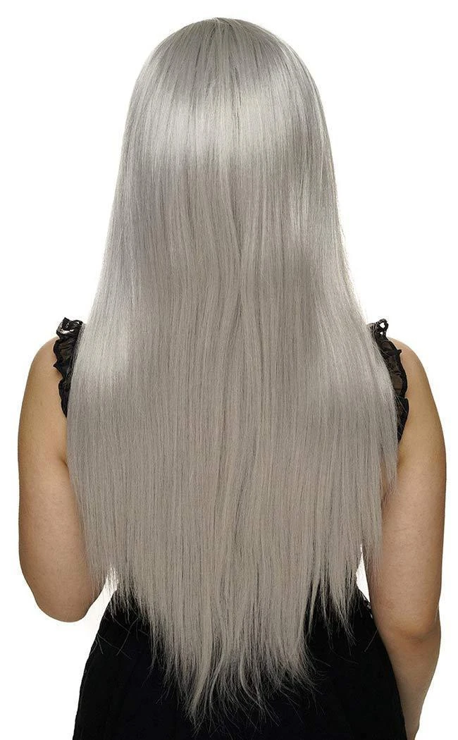 Rockstar Wigs Lolita Doll Bella Silver Wig 5 Rockstar Wigs Lolita Doll Bella Silver Wig