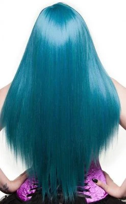 Rockstar Wigs Beauty Lolita Doll Bella Turquoise Wig