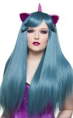Rockstar Wigs Beauty Lolita Doll Bella Turquoise Wig
