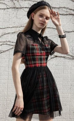 Punk Rave Clothing Lollirot Mini Dress 10 Punk Rave Clothing Lollirot Mini Dress