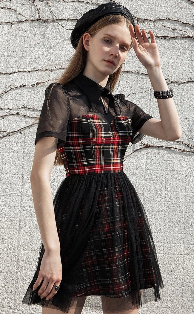 Punk Rave Clothing Lollirot Mini Dress 5 Punk Rave Clothing Lollirot Mini Dress