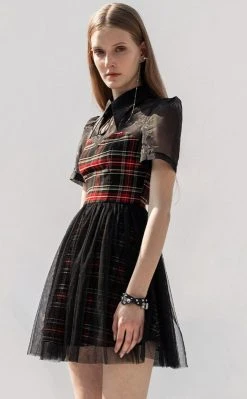 Punk Rave Clothing Lollirot Mini Dress 11 Punk Rave Clothing Lollirot Mini Dress