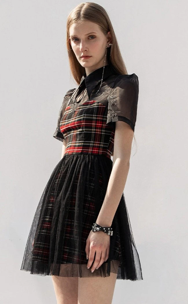 Punk Rave Clothing Lollirot Mini Dress 6 Punk Rave Clothing Lollirot Mini Dress