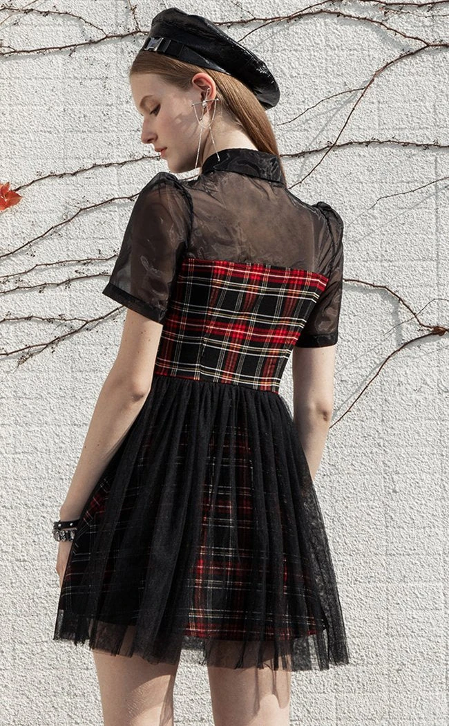 Punk Rave Clothing Lollirot Mini Dress 7 Punk Rave Clothing Lollirot Mini Dress