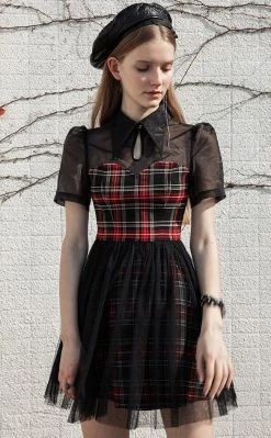 Punk Rave Clothing Lollirot Mini Dress