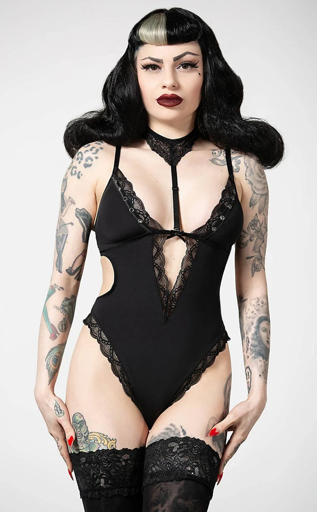 Killstar Clothing Lorelei Bodysuit 5 Killstar Clothing Lorelei Bodysuit