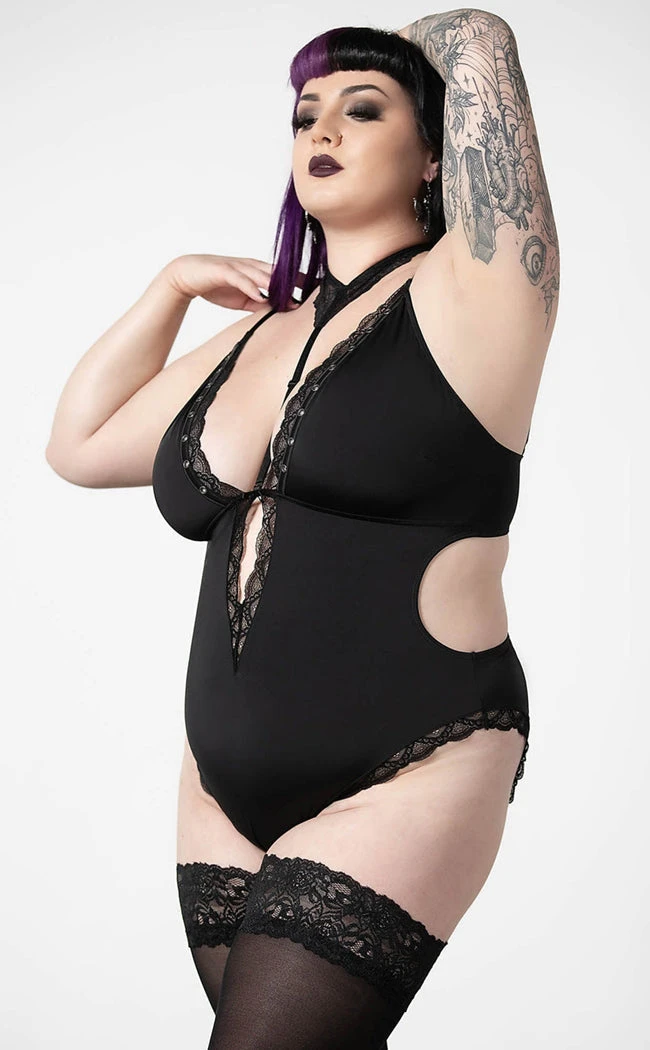 Killstar Clothing Lorelei Bodysuit 6 Killstar Clothing Lorelei Bodysuit