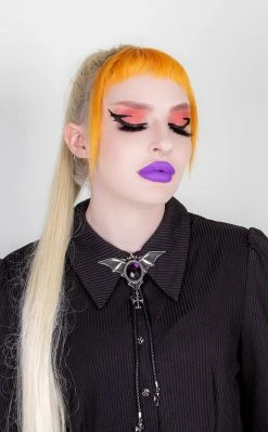 Evil Eye Cosmetics Love Spell | Bright Purple Matte Lipstick 12 Evil Eye Cosmetics Love Spell | Bright Purple Matte Lipstick