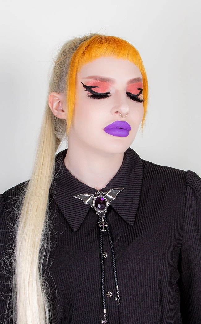 Evil Eye Cosmetics Love Spell | Bright Purple Matte Lipstick 7 Evil Eye Cosmetics Love Spell | Bright Purple Matte Lipstick