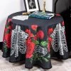 The Haunted Mansion Love You To Pieces Round Tablecloth