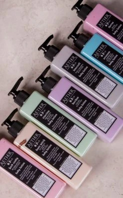 Aether Beauty Lovecraft Nag Champa Scented Black Body Lotion