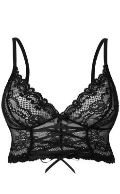 Killstar Clothing Lovella Lace Bralet