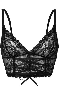 Killstar Clothing Lovella Lace Bralet