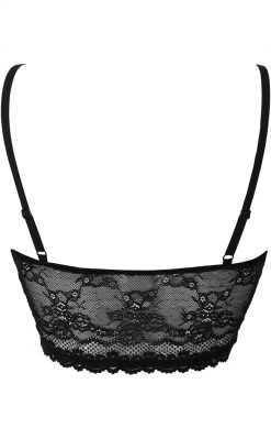 Killstar Clothing Lovella Lace Bralet