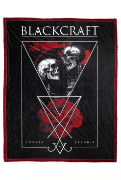 BlackCraft Lovers Ritual Sherpa Blanket New Arrivals