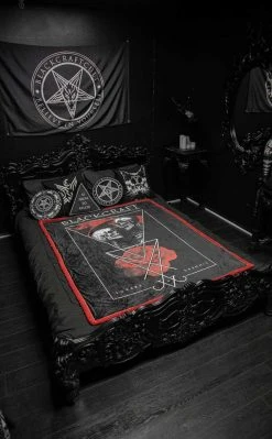 BlackCraft Lovers Ritual Sherpa Blanket New Arrivals