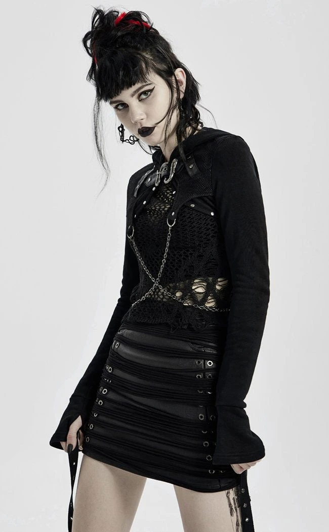 Punk Rave Lucid Dreams Skirt Clothing 4 Punk Rave Lucid Dreams Skirt Clothing