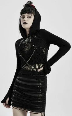 Punk Rave Lucid Dreams Skirt Clothing