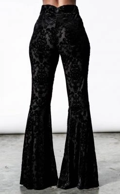 Killstar Clothing Lucifuge Bell Bottoms