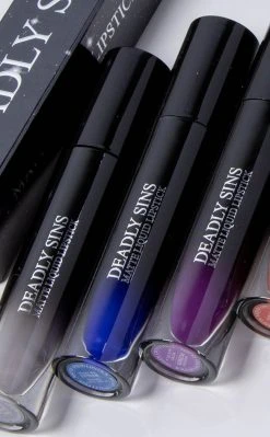 Deadly Sins Cosmetics Beauty Lunar Matte Liquid Lipstick