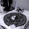 Killstar Lunar Spell Round Blanket Home & Gifts