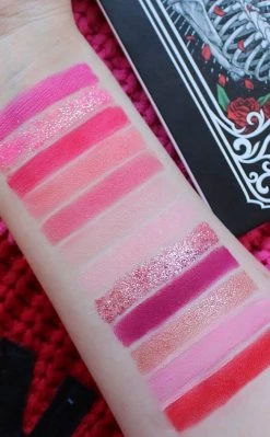 Deadly Sins Cosmetics Lust Eyeshadow Palette