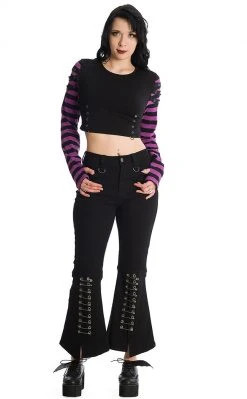 Banned Apparel Lycoris Top | Purple Clothing