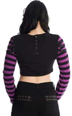 Banned Apparel Lycoris Top | Purple Clothing
