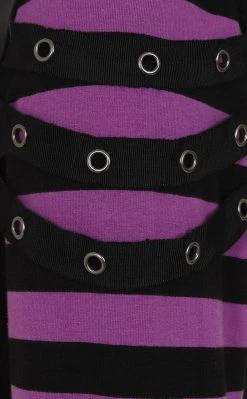 Banned Apparel Lycoris Top | Purple Clothing