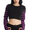Banned Apparel Lycoris Top | Purple Clothing
