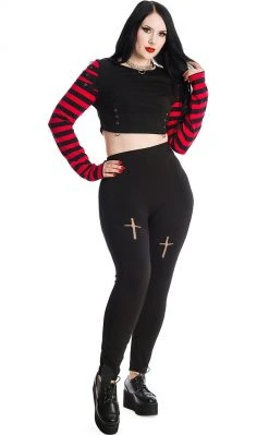 Banned Apparel Lycoris Top | Red Clothing