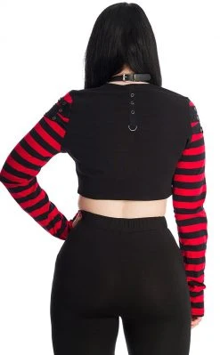 Banned Apparel Lycoris Top | Red Clothing
