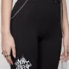 Mary Wyatt Clothing MW Metal High Waist Legging Shorts
