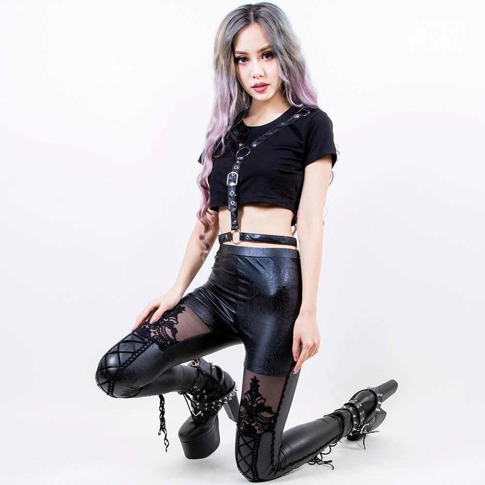 Punk Rave Macbeth Leggings Clothing 7 Punk Rave Macbeth Leggings Clothing