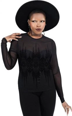 Killstar Madeline Mesh Top Clothing 11 Killstar Madeline Mesh Top Clothing