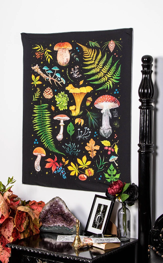 Drop Dead Gorgeous Home Decor Magic Mushroom Tapestry 3 Drop Dead Gorgeous Home Decor Magic Mushroom Tapestry