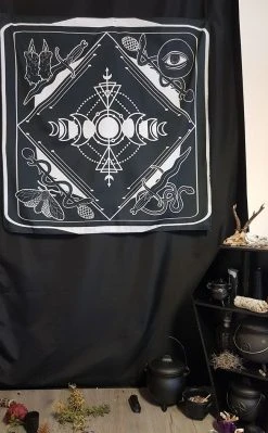 Altar Cloths Home & Gifts Magick Altar Cloth / Wall Hanging
